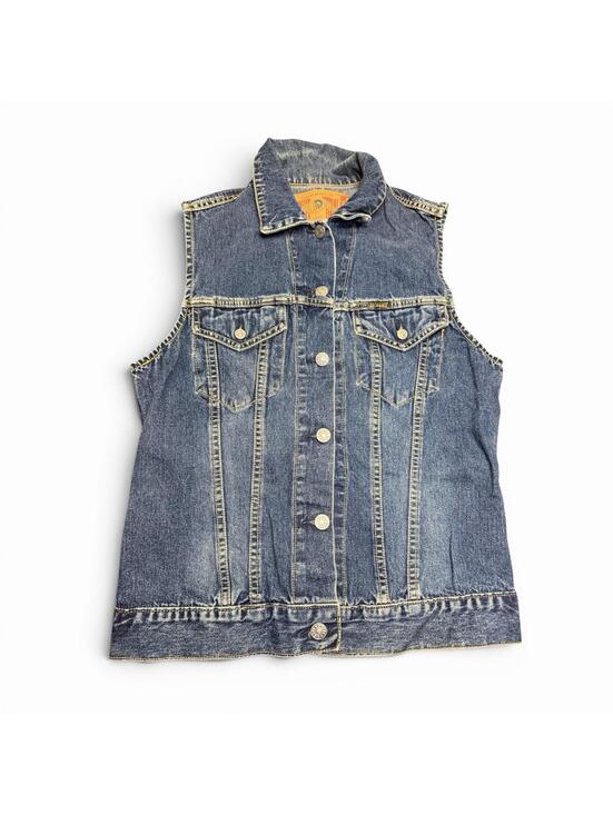 DIESEL Jackets & Blazers - Vintage Diesel Denim Vest Jacket L Y2K 90s